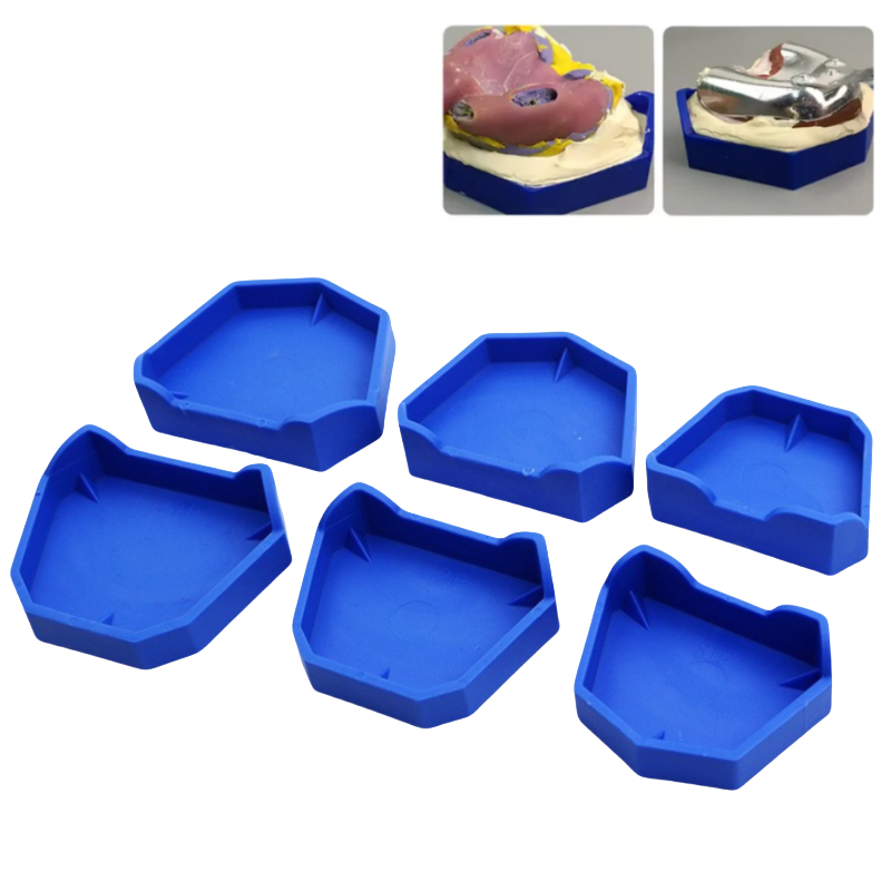 6pcs Dental Model Base Set Pla - đánh giá và giá Model Kit Tool Set