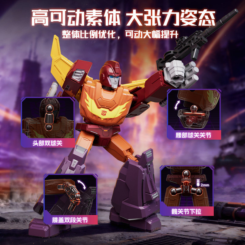 Blokees Transformer Toys Galax - đánh giá và giá Model Kit Rodimus