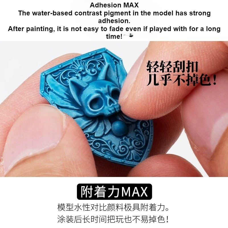 Model Water-based Comparison P - đánh giá và giá Plastic Model Paint