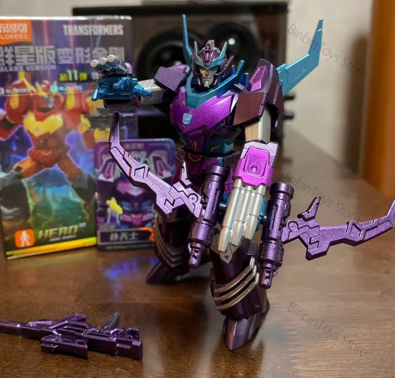 Blokees Transformers Building  - đánh giá và giá Model Kit Rodimus