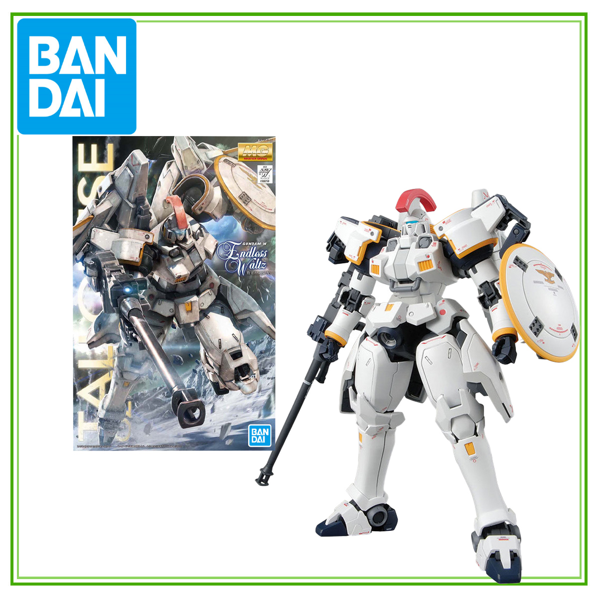 1/100 Bandai MG Tallgeese T1 E - đánh giá và giá Model Kit Snaa