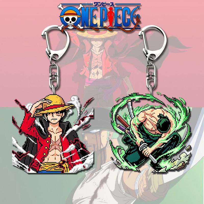 Cartoon One Piece Luffy Zoro A - đánh giá và giá Model Kit Cars