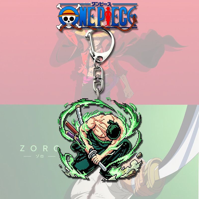 Cartoon One Piece Luffy Zoro A - đánh giá và giá Model Kit Cars