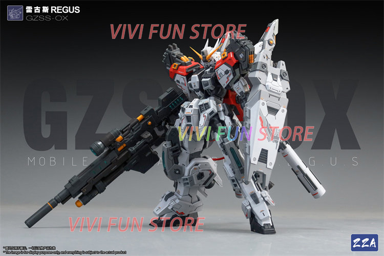 In Stock ZZA Model REGUS GZSS- - đánh giá và giá Model Kit Fenrir