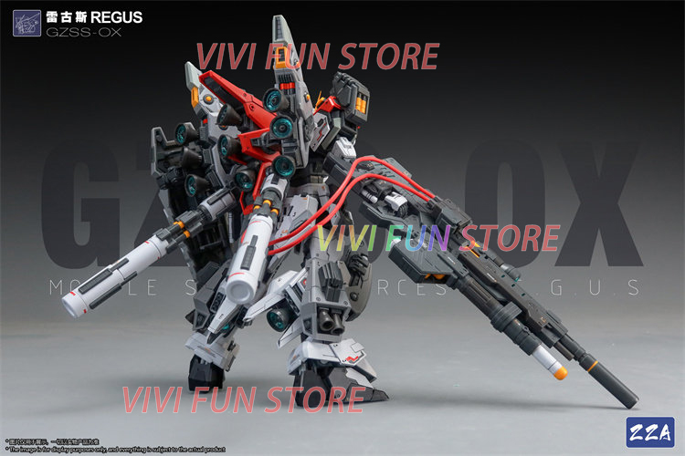 In Stock ZZA Model REGUS GZSS- - đánh giá và giá Model Kit Fenrir