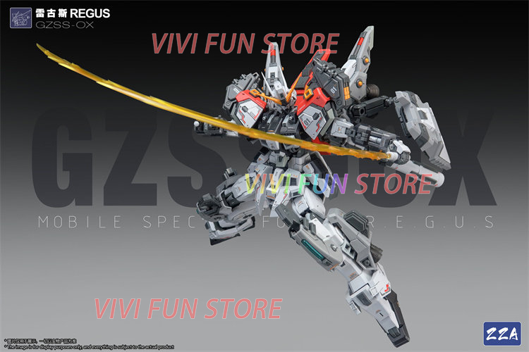 In Stock ZZA Model REGUS GZSS- - đánh giá và giá Model Kit Fenrir
