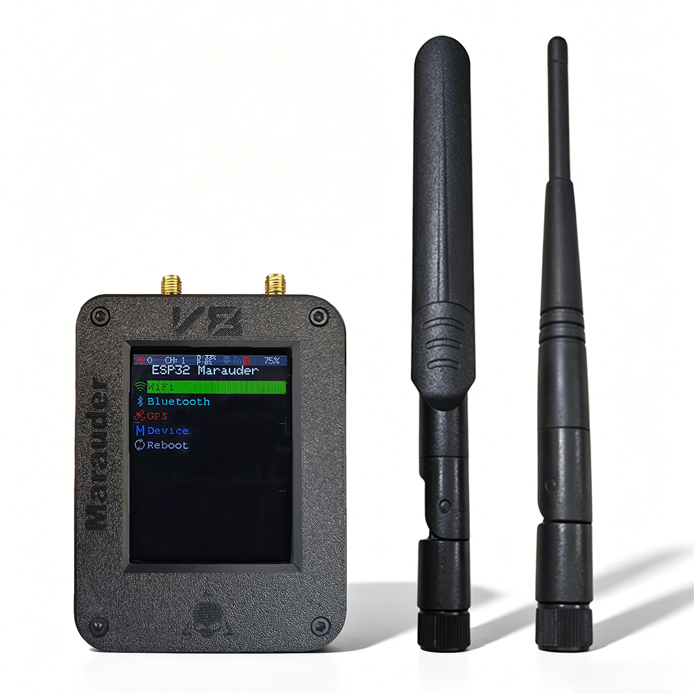 New ESP32 Marauder V8 Developm - đánh giá và giá Model Kit V8