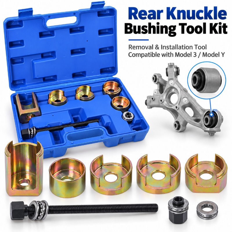 Rear Knuckle Bushing Removal I - đánh giá và giá Model Kit Tool Set
