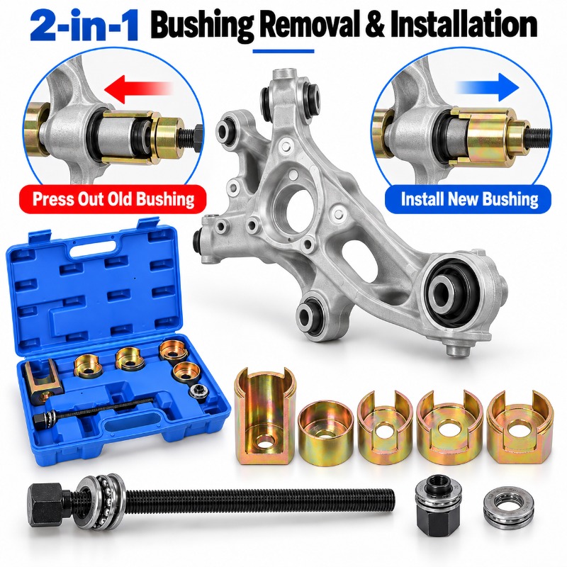 Rear Knuckle Bushing Removal I - đánh giá và giá Model Kit Tool Set