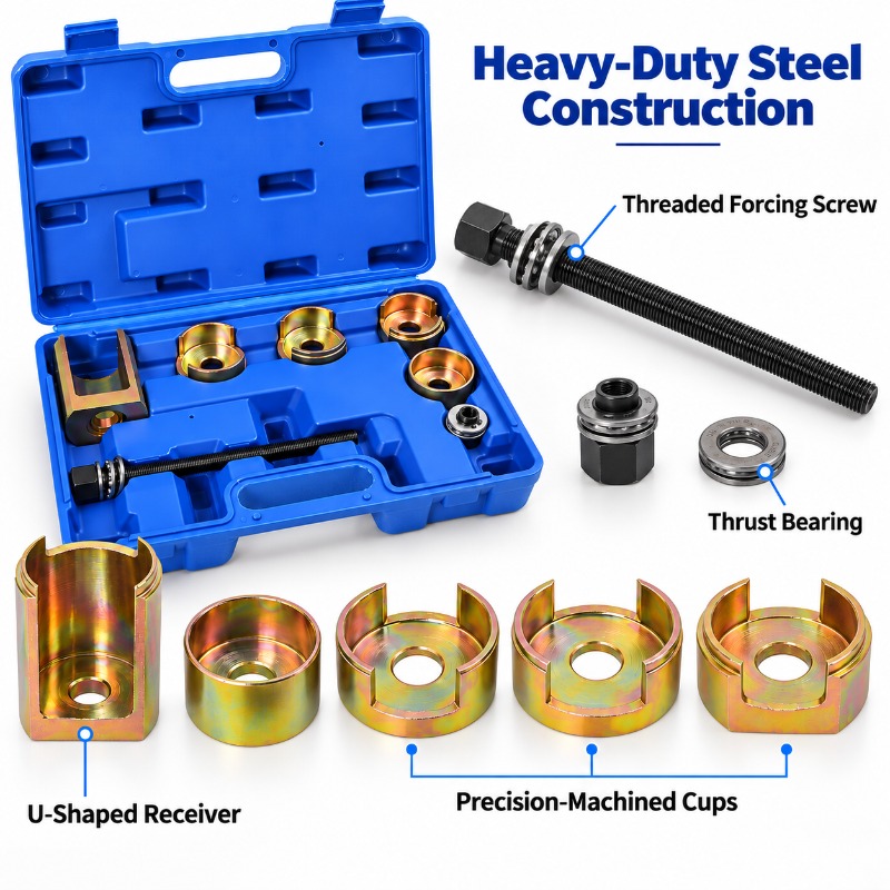 Rear Knuckle Bushing Removal I - đánh giá và giá Model Kit Tool Set