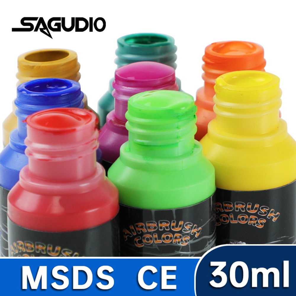 SAGUD Airbrush Paint Ready to  - đánh giá và giá Plastic Model Paint