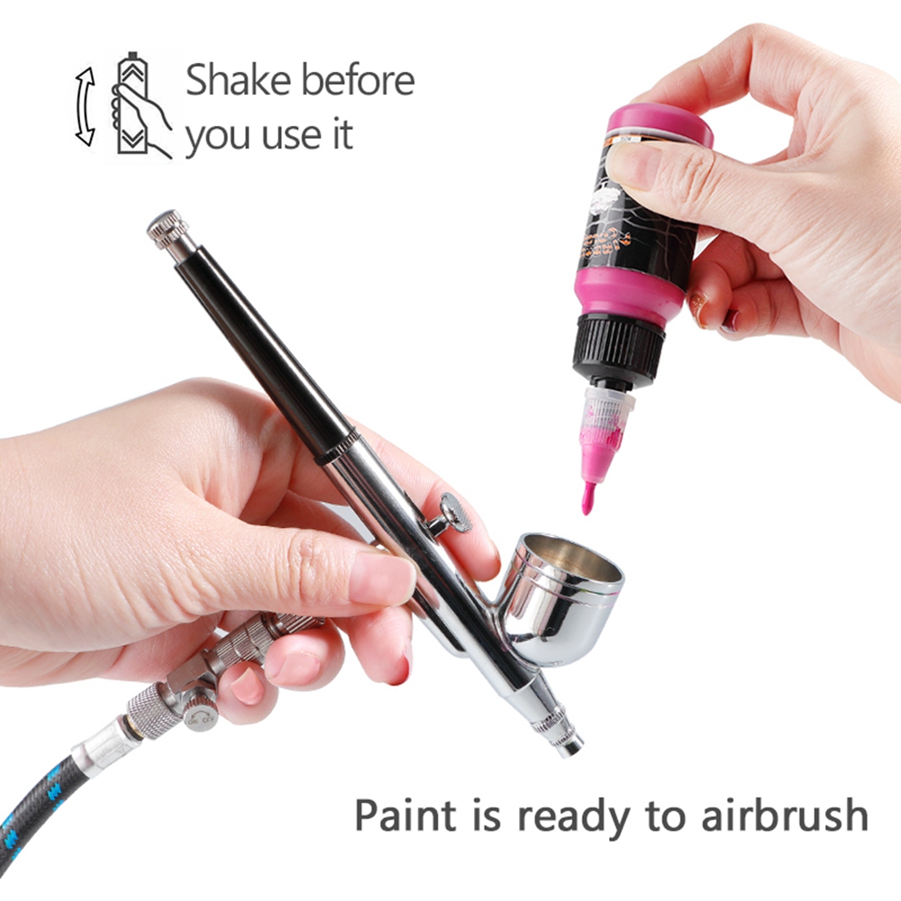 SAGUD Airbrush Paint Ready to  - đánh giá và giá Plastic Model Paint