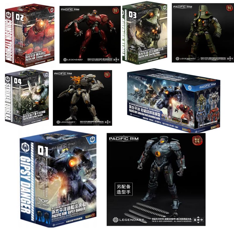 In Stock Empire Sky Studio Pac - đánh giá và giá Model Kit Pacific Rim