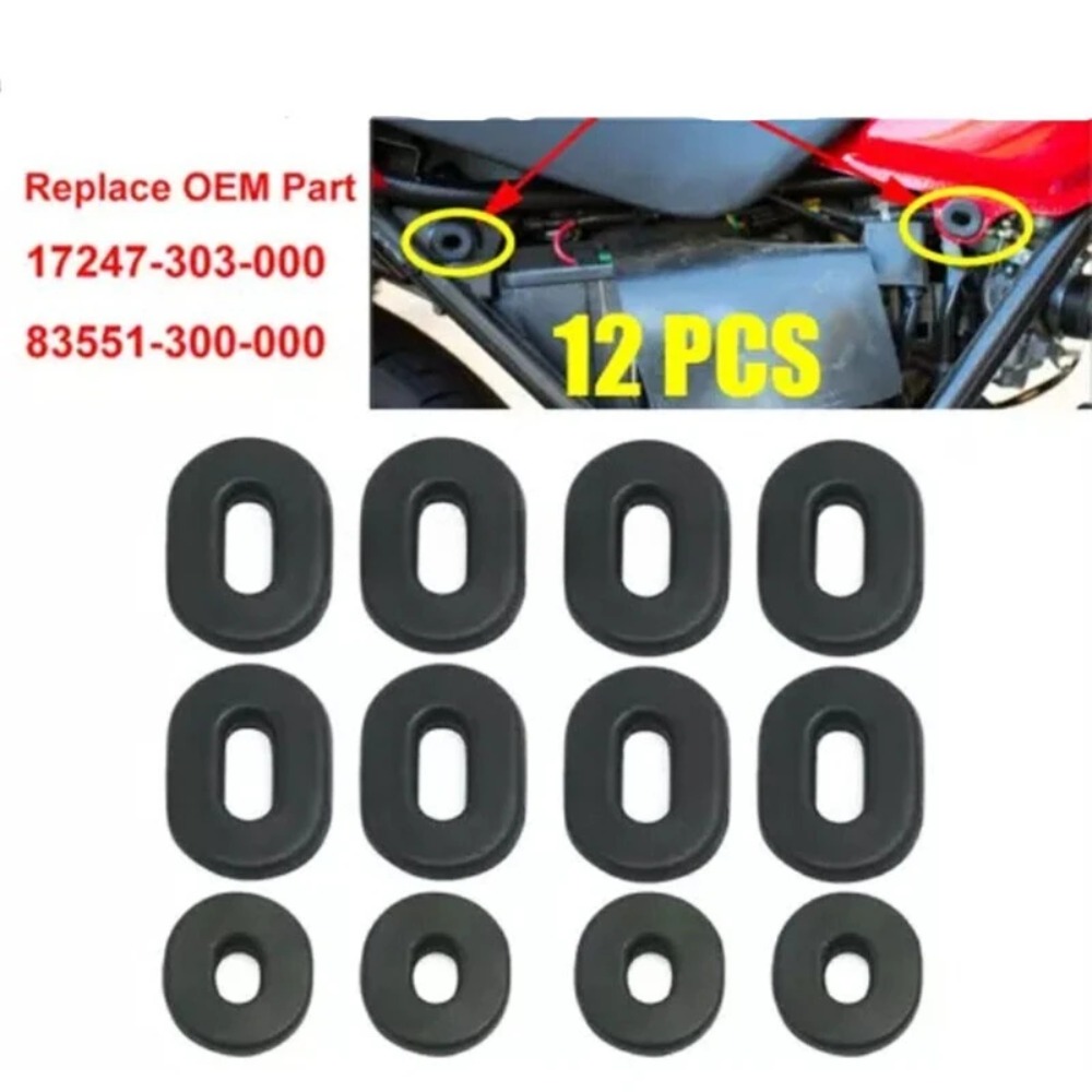 12PCS Side Cover Panel Rubber  - đánh giá và giá Panel Line Marker