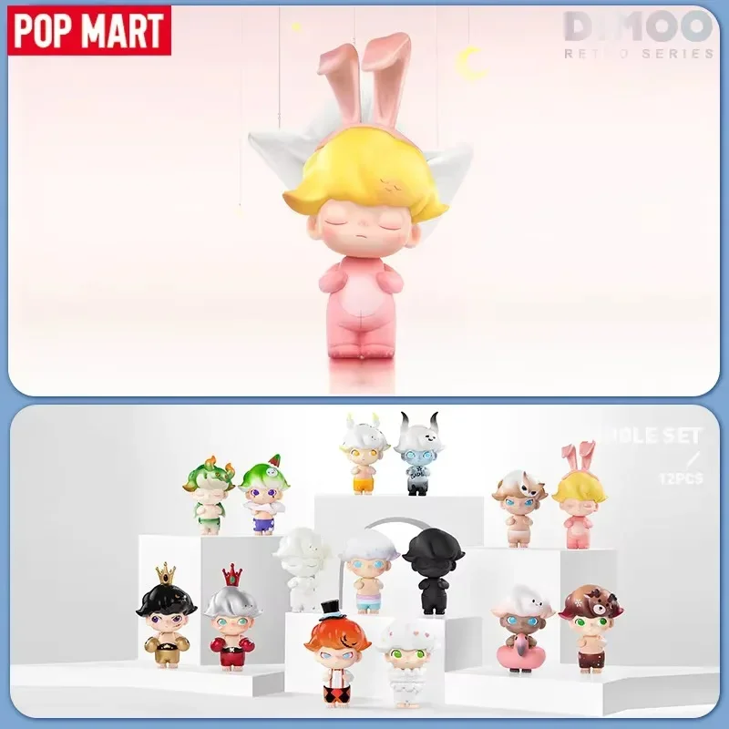 POP MART Dimoo Retro Series Bl - đánh giá và giá Model Kit Anime Girl