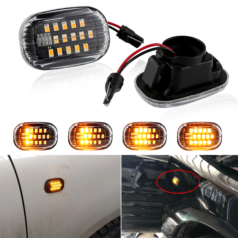2pcs Dynamic Led Side Marker F - đánh giá và giá Panel Line Marker