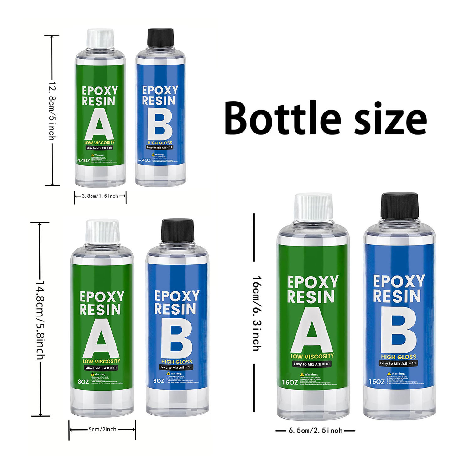 250ml-1000ml Epoxy Resin Casti - đánh giá và giá Resin Kit Cast
