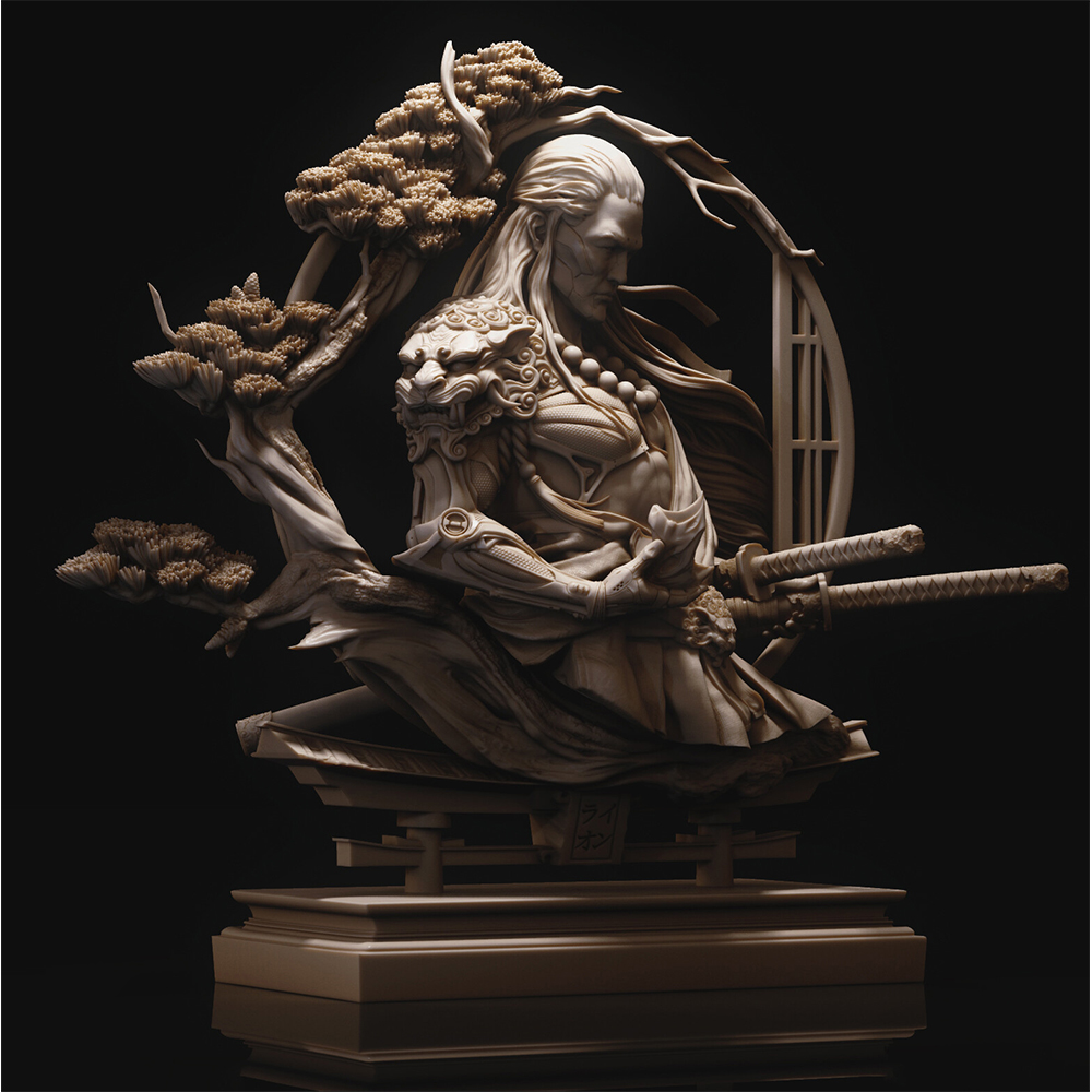 1/11 Scale Doll Resin Model Ki - đánh giá và giá Model Kit Ninja