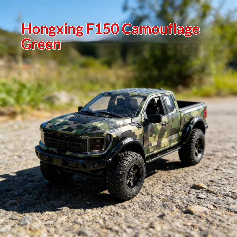 Hongxing F150 Rc Crawler New C - đánh giá và giá Plastic Model Paint