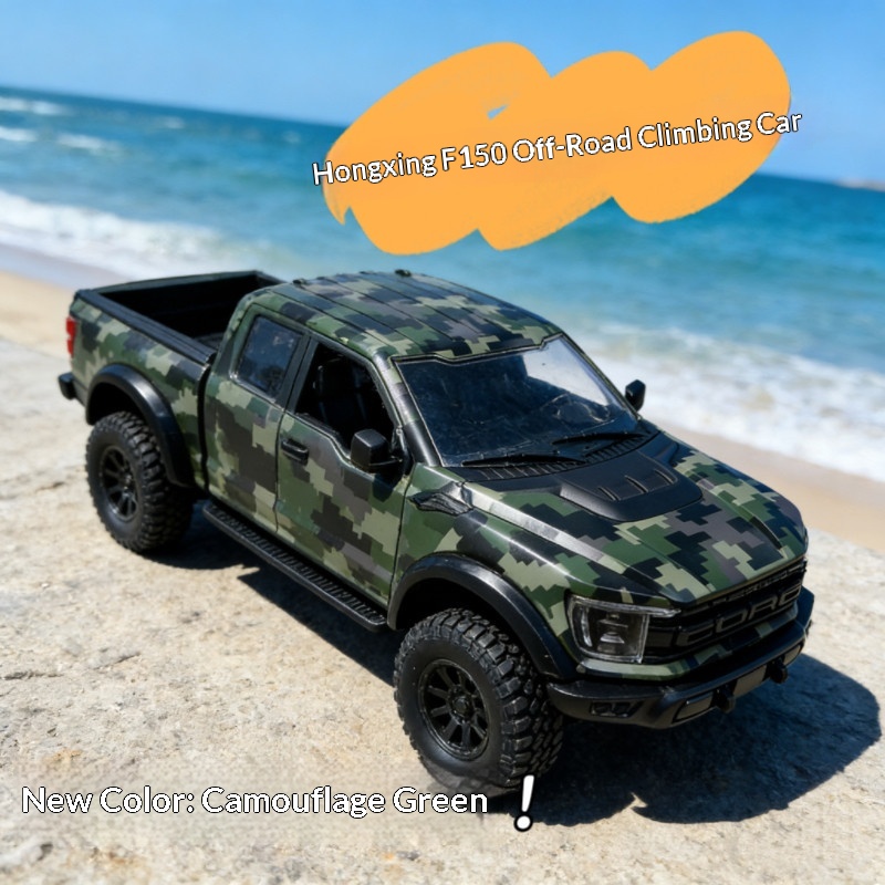 Hongxing F150 Rc Crawler New C - đánh giá và giá Plastic Model Paint