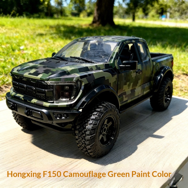 Hongxing F150 Rc Crawler New C - đánh giá và giá Plastic Model Paint