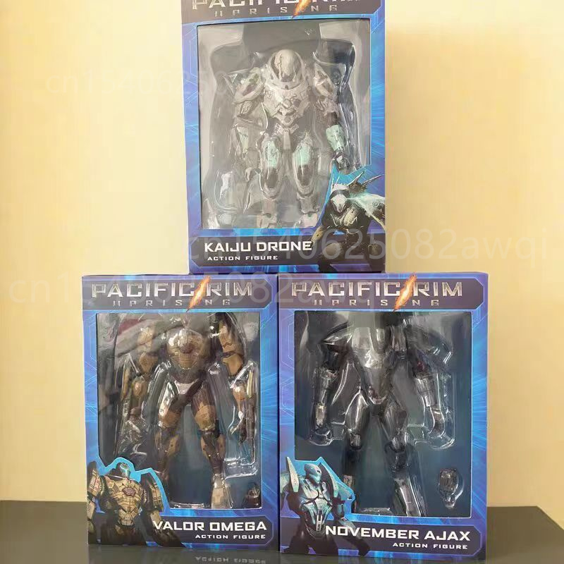 Pacific Rim KAIJU DRONE Figura - đánh giá và giá Model Kit Pacific Rim
