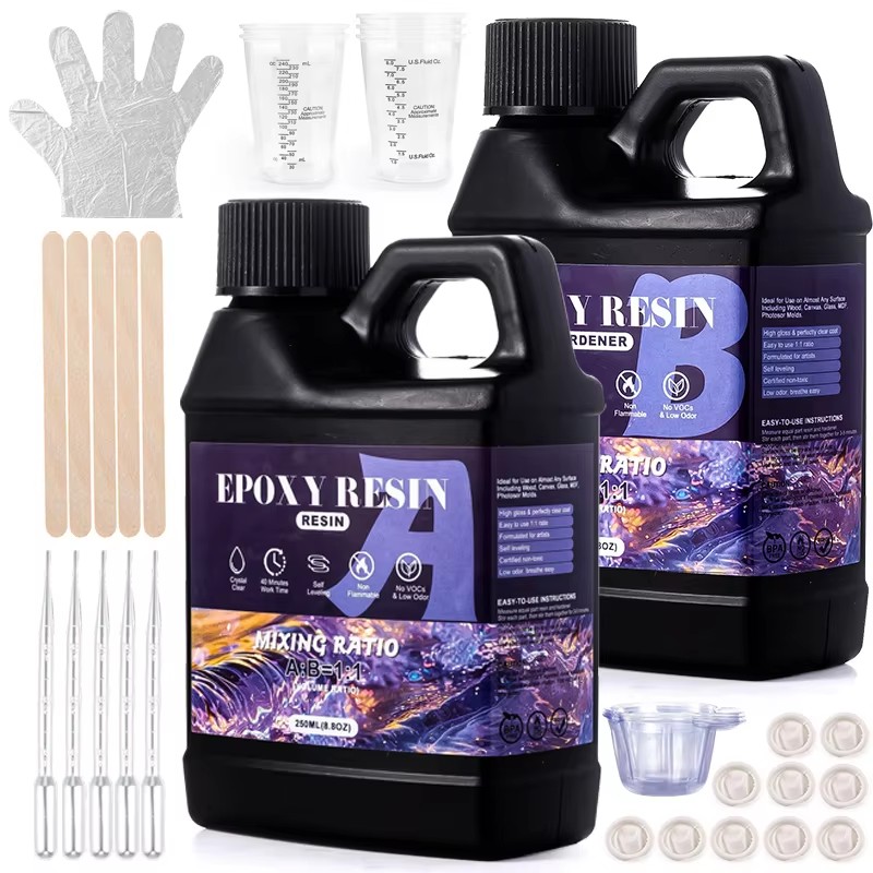 Easy Mix 1:1 Epoxy Resin Kit C - đánh giá và giá Resin Kit Cast