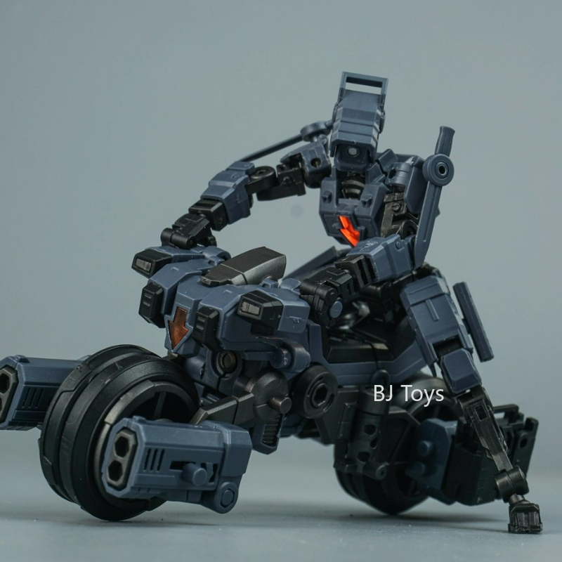 Transforming Motorcycles Soldi - đánh giá và giá Model Kit Fenrir