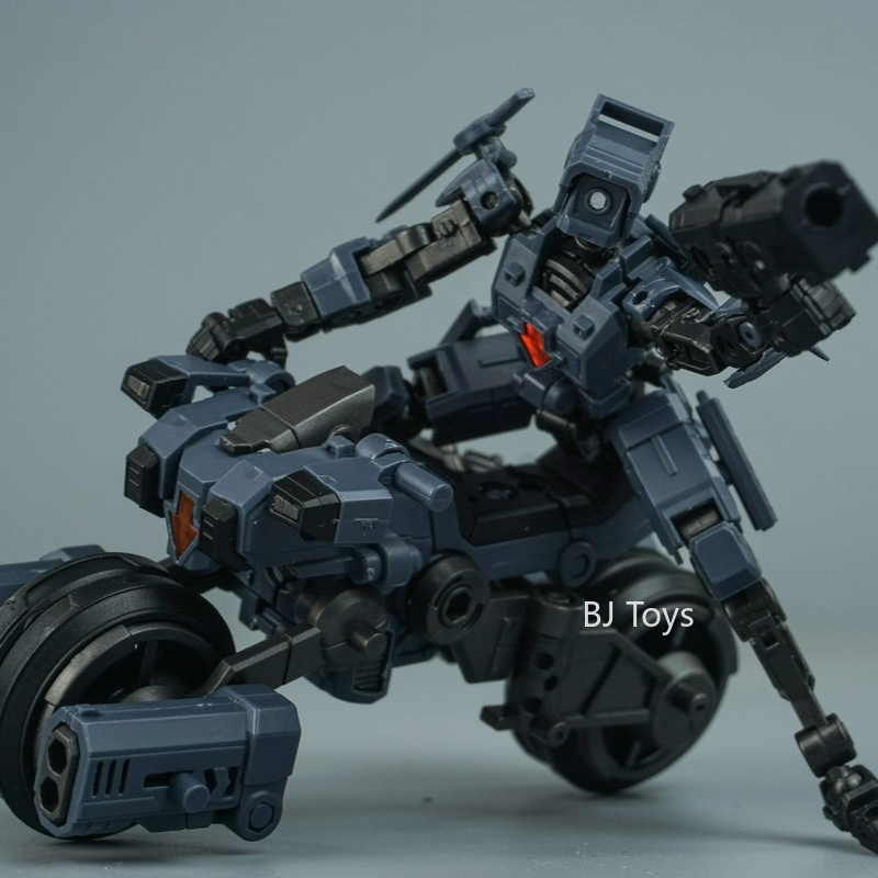 Transforming Motorcycles Soldi - đánh giá và giá Model Kit Fenrir