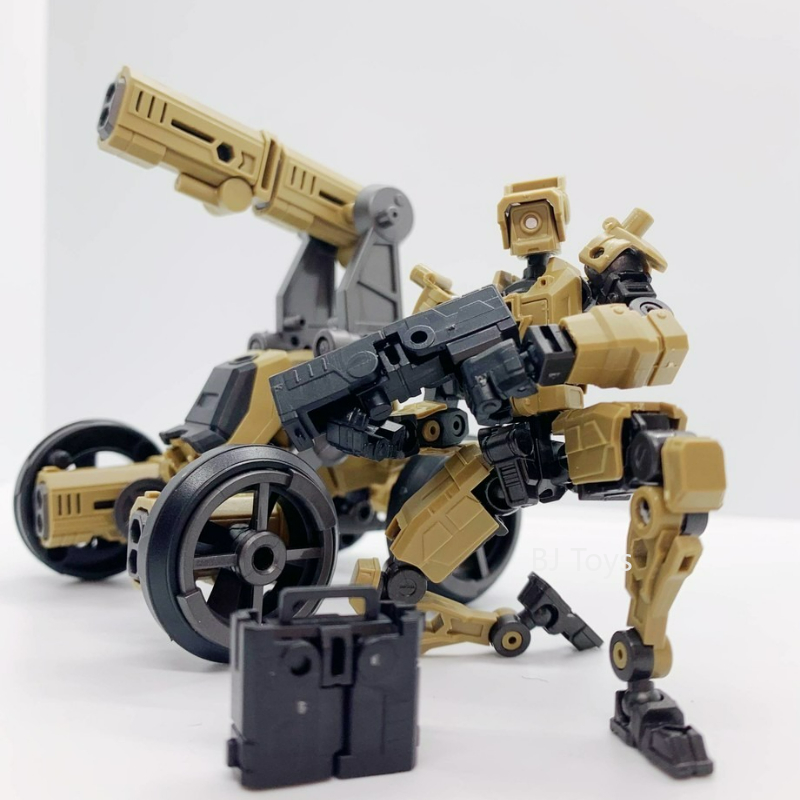 Transforming Motorcycles Soldi - đánh giá và giá Model Kit Fenrir