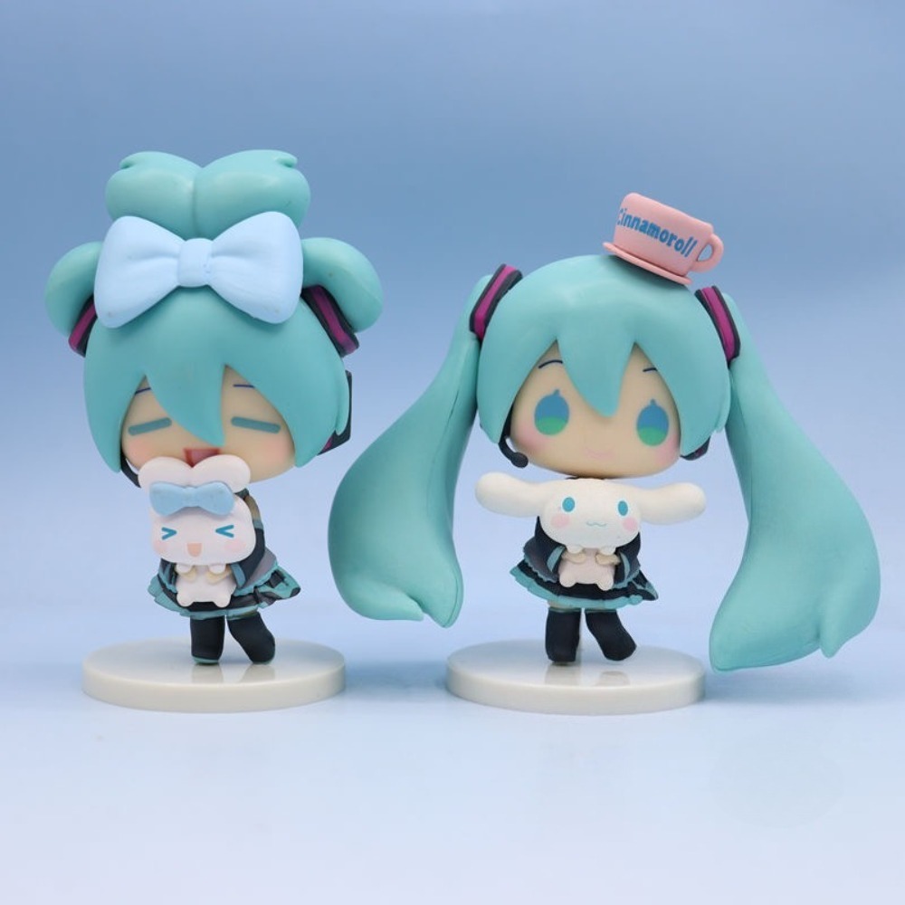 8-10cm Anime Hatsune Miku Figu - đánh giá và giá Model Kit Hatsune Miku