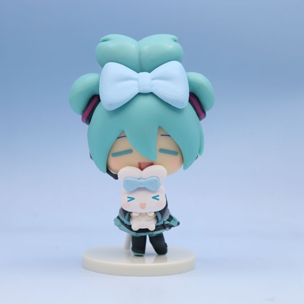 8-10cm Anime Hatsune Miku Figu - đánh giá và giá Model Kit Hatsune Miku