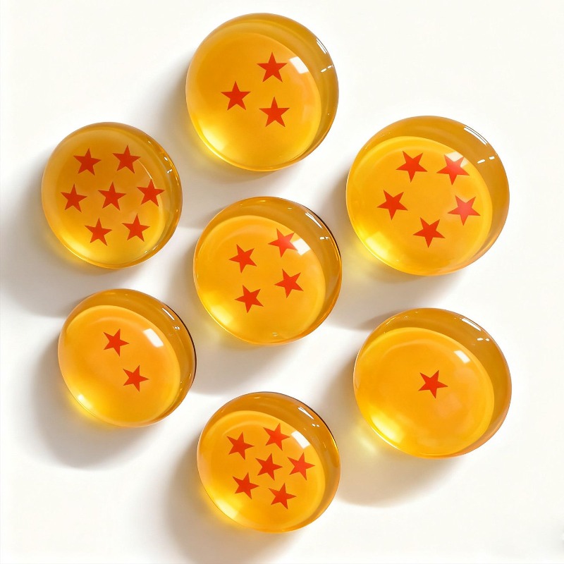7Pcs Dragon Ball Z Crystal Bal - đánh giá và giá Model Kit Dragon Ball