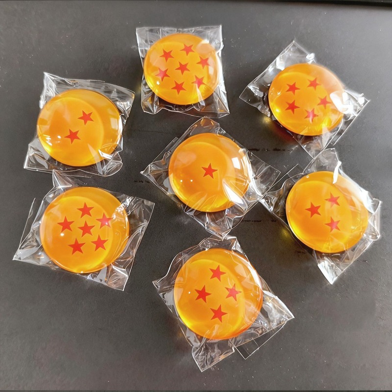 7Pcs Dragon Ball Z Crystal Bal - đánh giá và giá Model Kit Dragon Ball