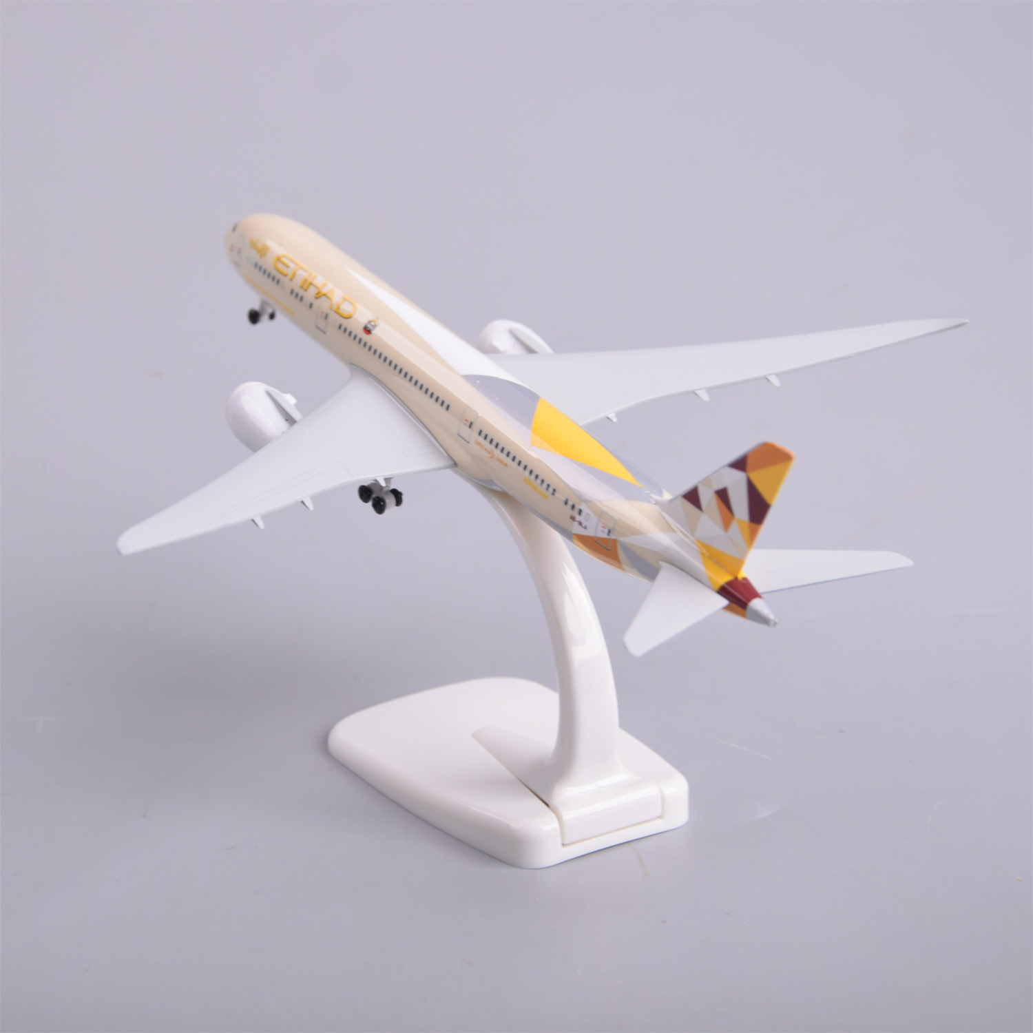 1/300 Scale 20cm Etihad B787 D - đánh giá và giá Model Kit Planes