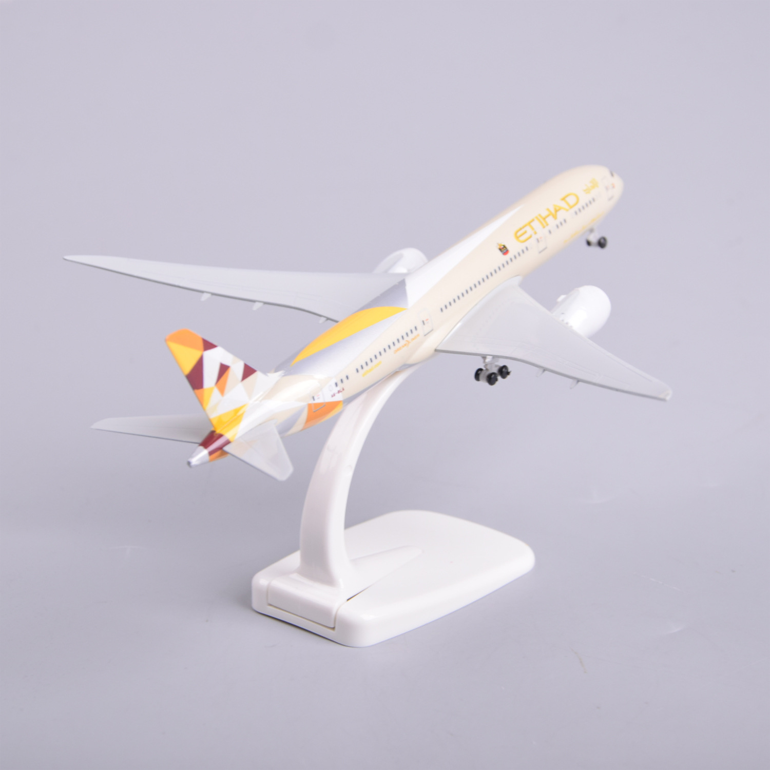 1/300 Scale 20cm Etihad B787 D - đánh giá và giá Model Kit Planes