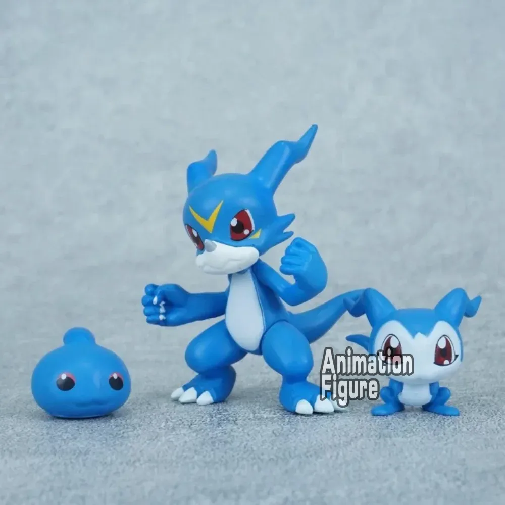 2-6cm Anime Digimon Adventure  - đánh giá và giá Model Kit Digimon