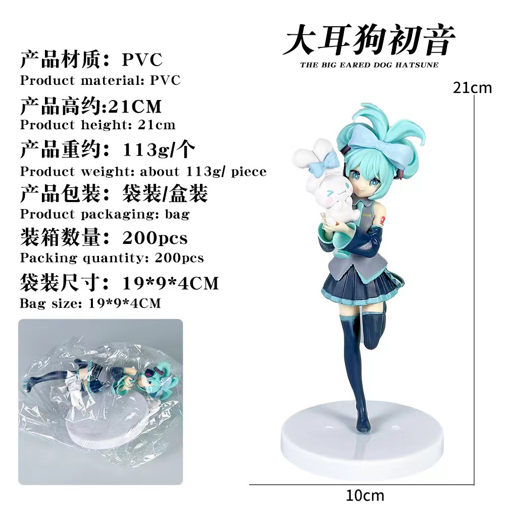 Wholesale Hatsune Miku Anime F - đánh giá và giá Model Kit Hatsune Miku