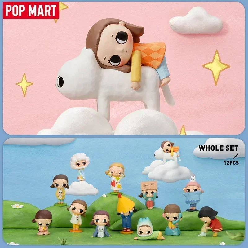 POP MART Nyotas Flauschige Ani - đánh giá và giá Model Kit Anime Girl