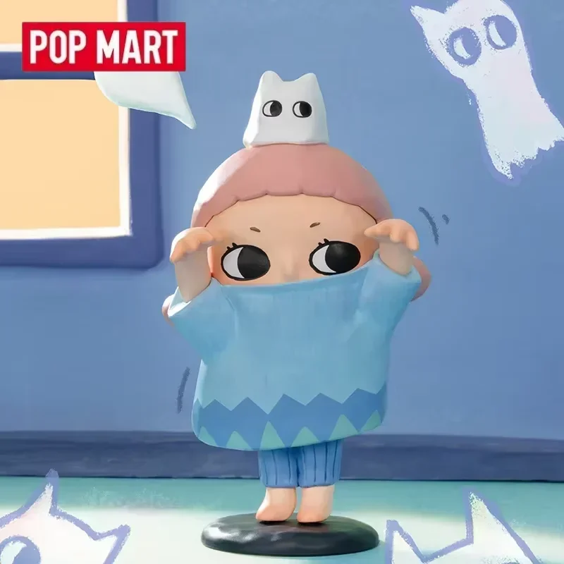 POP MART Nyotas Flauschige Ani - đánh giá và giá Model Kit Anime Girl