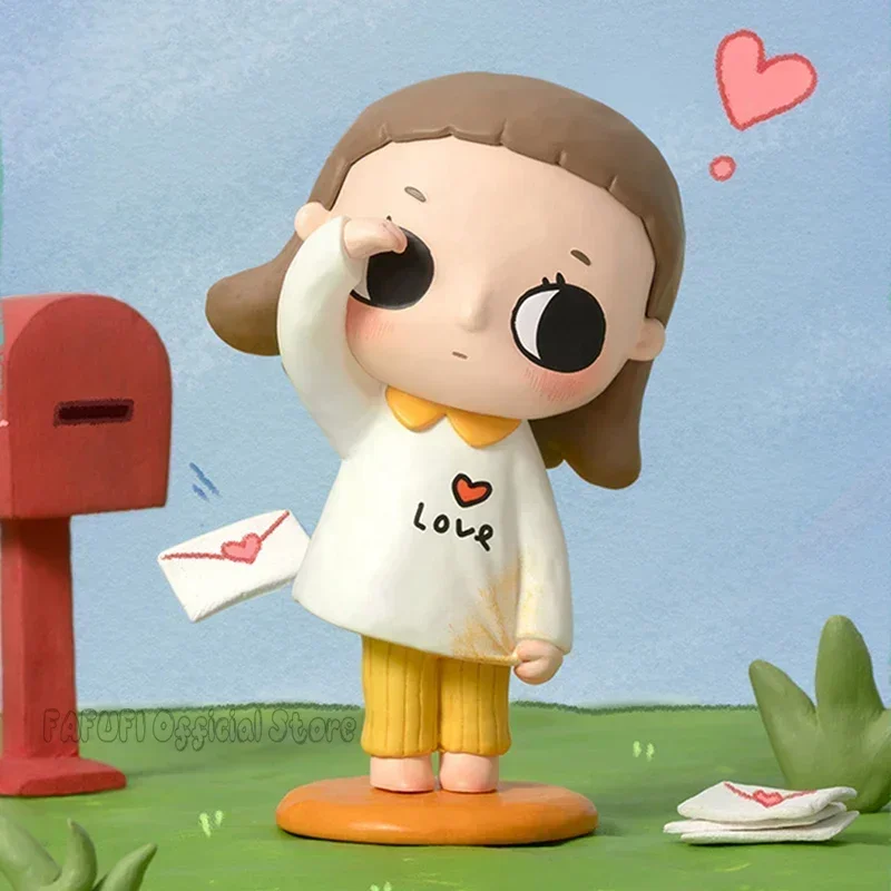 POP MART Nyotas Flauschige Ani - đánh giá và giá Model Kit Anime Girl