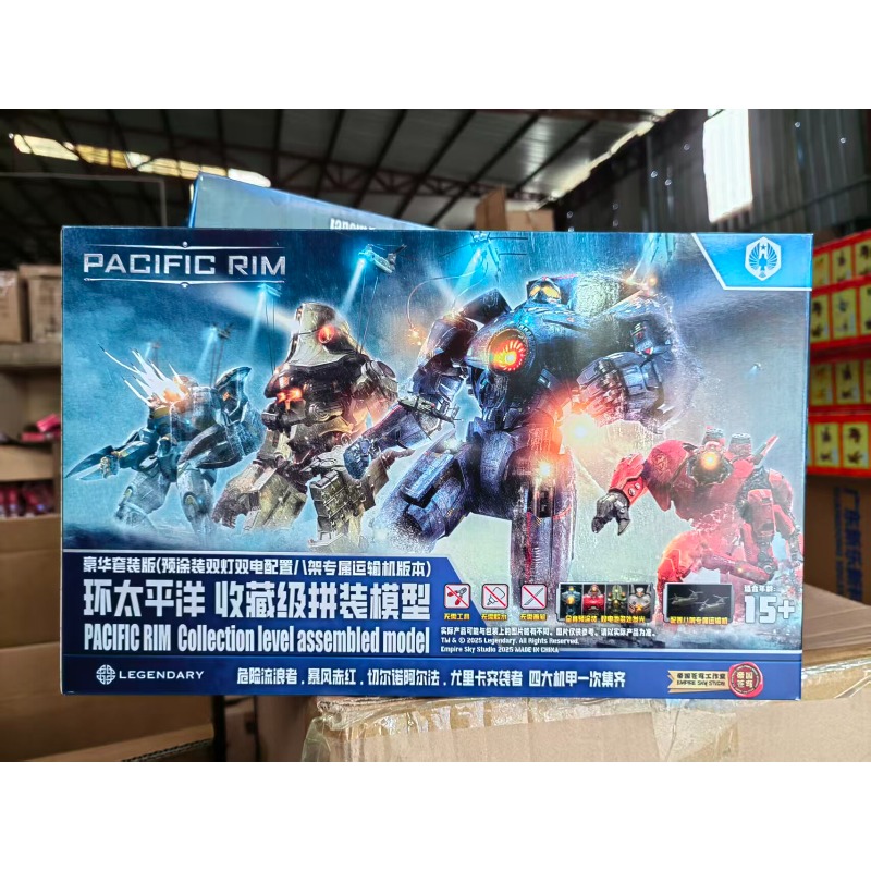 In Stock Empire Sky Studio Pac - đánh giá và giá Model Kit Pacific Rim