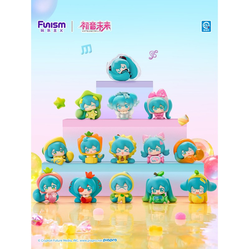 Funism Hatsune Miku Fruit Cand - đánh giá và giá Model Kit Hatsune Miku