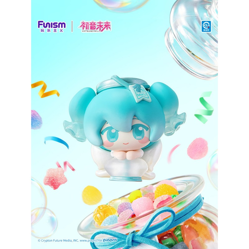 Funism Hatsune Miku Fruit Cand - đánh giá và giá Model Kit Hatsune Miku