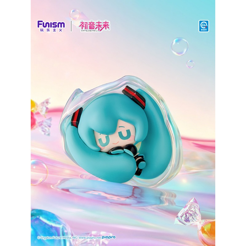 Funism Hatsune Miku Fruit Cand - đánh giá và giá Model Kit Hatsune Miku
