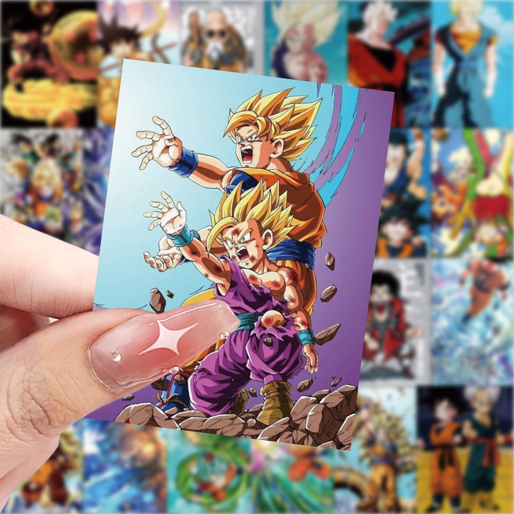 63pcs/bag Cartoon Dragon Ball  - đánh giá và giá Model Kit Dragon Ball