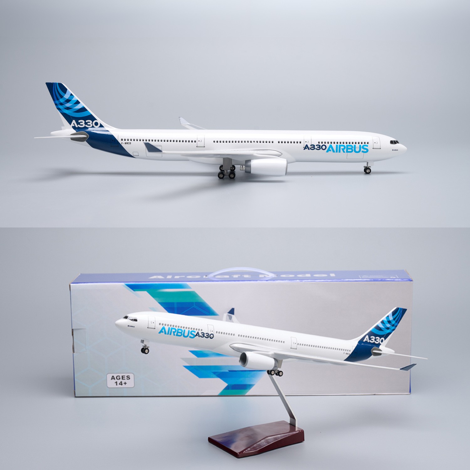 47cm Large Scale Prototype A33 - đánh giá và giá Model Kit Planes