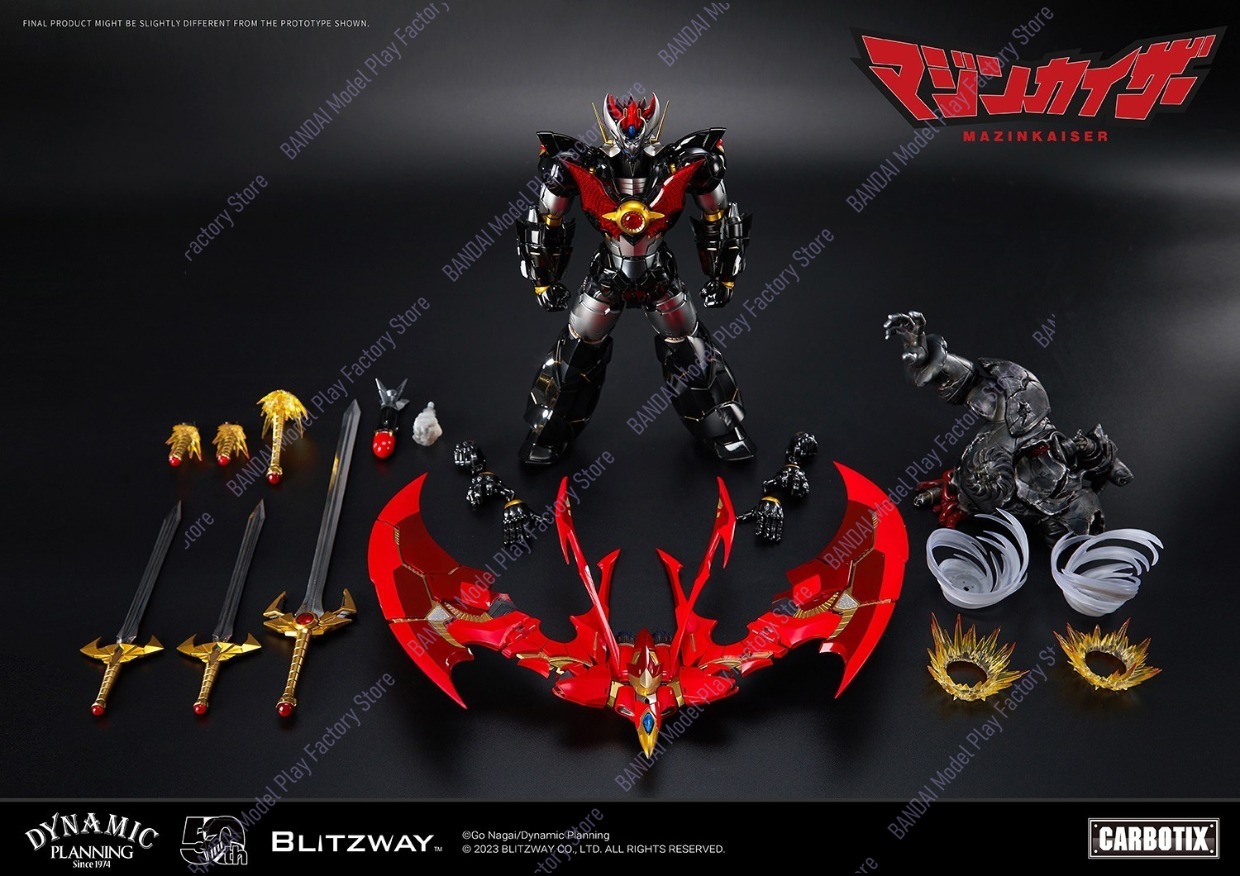 In Stock Original BLITZWAY BW- - đánh giá và giá Model Kit Mazinger