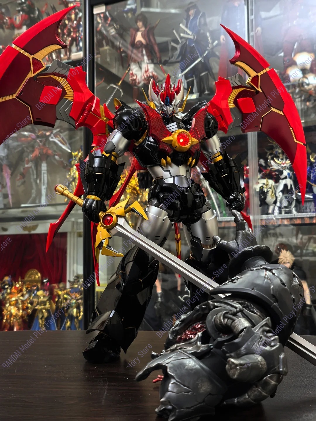 In Stock Original BLITZWAY BW- - đánh giá và giá Model Kit Mazinger