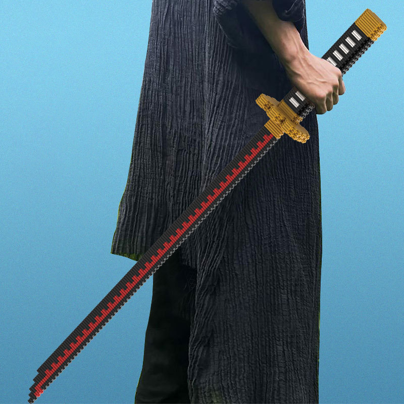 Anime Nichirin Sword Building  - đánh giá và giá Model Kit Ninja